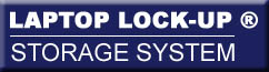 Laptop Lock-Up Storage System: Locking Laptop Cabinet, Secure Laptop Storage, Secure Laptop Charging, Locking Laptop Cabinet, Secure Laptop Cabinet, Laptop Charging, Deployable Computer Cabinets, ESD Protection, Static Protection, Static Discharge Protection